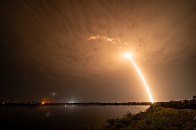 SpaceX franchit un cap : 600e vol d&rsquo;un booster Falcon réutilisé