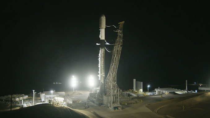 SpaceX déploie 24 Starlink : le propulseur B1071 signe son 35ème vol
