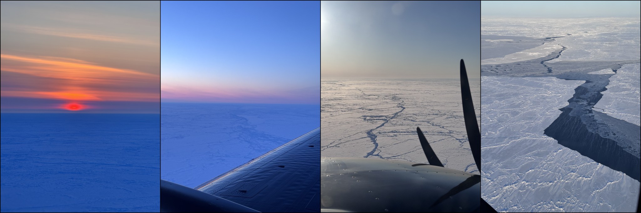 La NASA déploie capteurs aériens et spatiaux pour l&rsquo;étude de la glace arctique