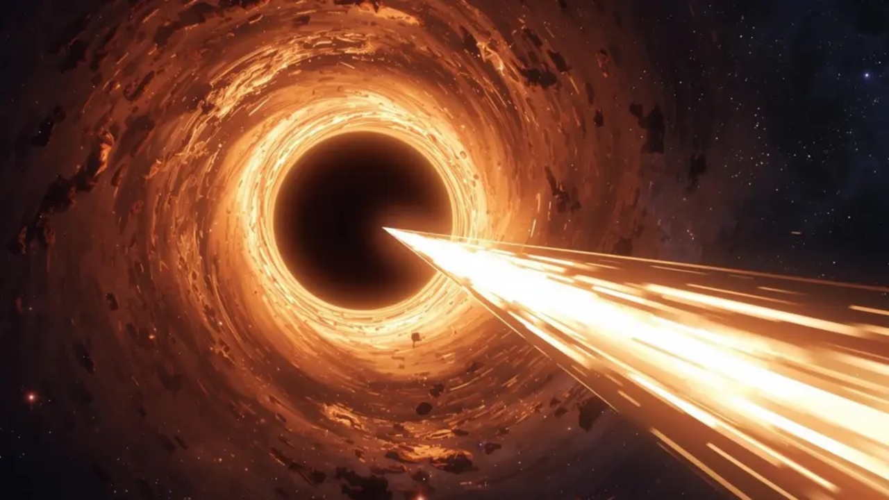 Des observations révèlent un trou noir proche actif comme à l&rsquo;aube de l&rsquo;Univers