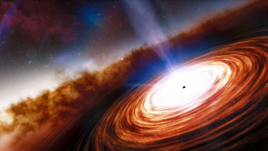 Télescopes terrestres Keck et Magellan au Mauna Kea et Las Campanas, utilisés pour la spectroscopie de suivi des quasars.