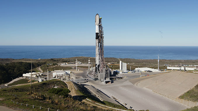 SpaceX déploie 27 satellites Starlink V2 Mini depuis Vandenberg