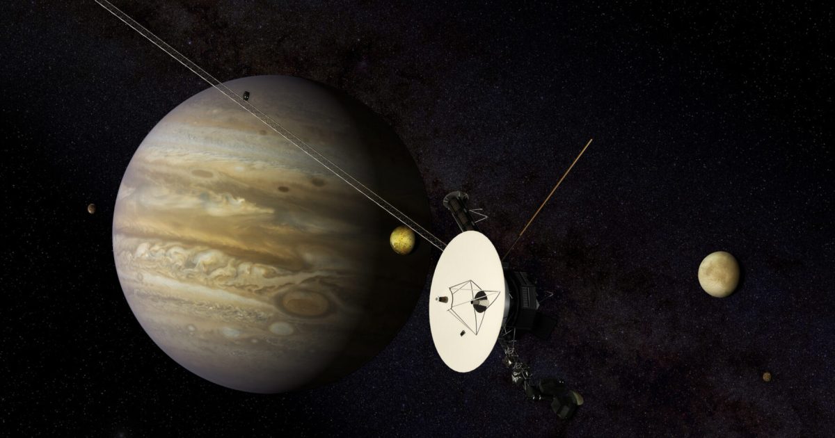 Juillet 1979 : Voyager 2 révèle les secrets de Jupiter et ses lunes