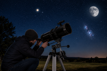 Celestron PowerSeeker 127EQ : Un Télescope Équatorial pour Découvrir le Ciel