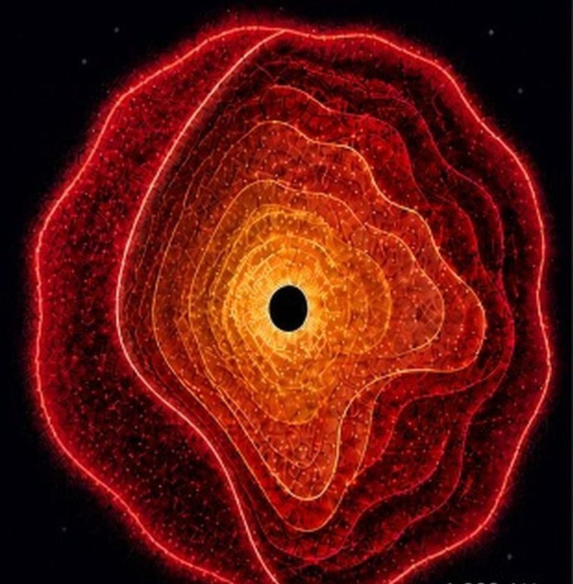 Le JWST révèle des &lsquo;étoiles à trou noir&rsquo; pour les points rouges cosmiques