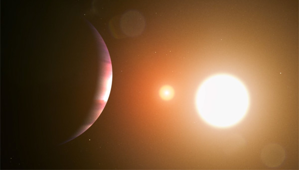 Une lycéenne récompensée pour sa recherche sur les planètes circumbinaires