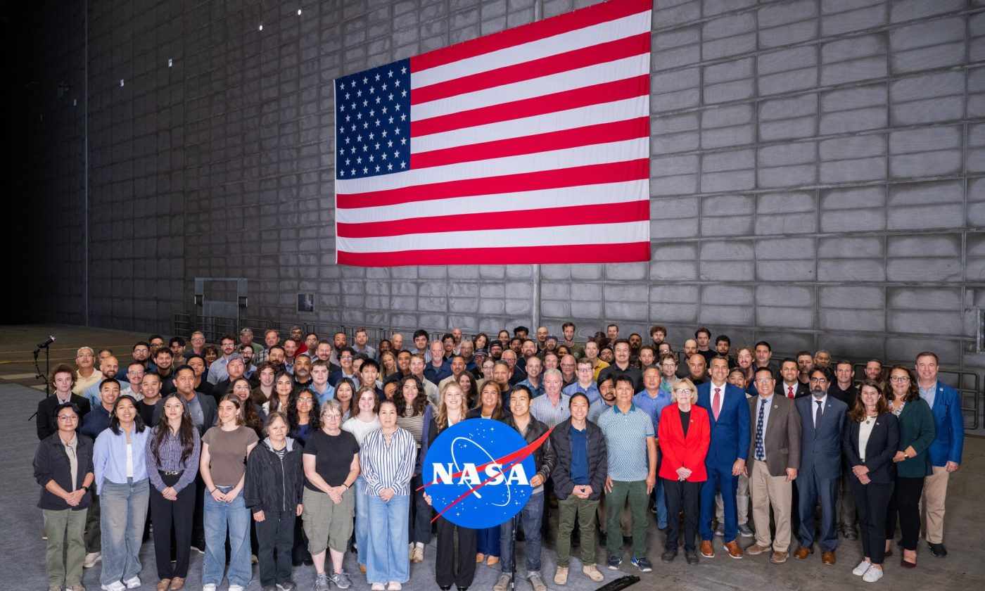 NASA Ames enregistre sa plus grande cérémonie d&rsquo;intégration de civils