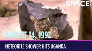 Août 1992 : une pluie de météorites percute l&rsquo;atmosphère ougandaise
