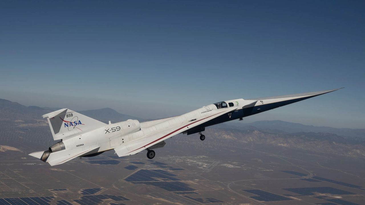 La NASA annonce une exposition aérospatiale de deux jours en novembre