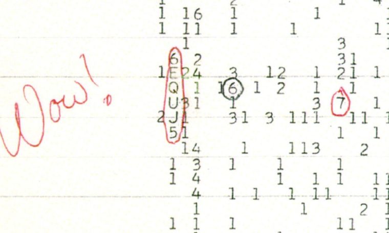 Big Ear détecte le signal Wow! en 1977, son origine reste incertaine
