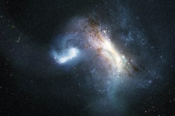 Hubble révèle la plus ancienne fusion galactique de la Voie lactée