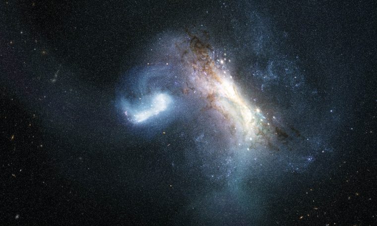 Hubble révèle la plus ancienne fusion galactique de la Voie lactée