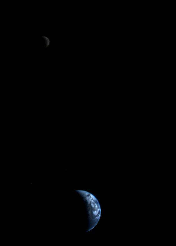 Image composite des géantes gazeuses (Jupiter, Saturne, Uranus, Neptune) visitées par Voyager 2 lors de sa Grande Tournée.