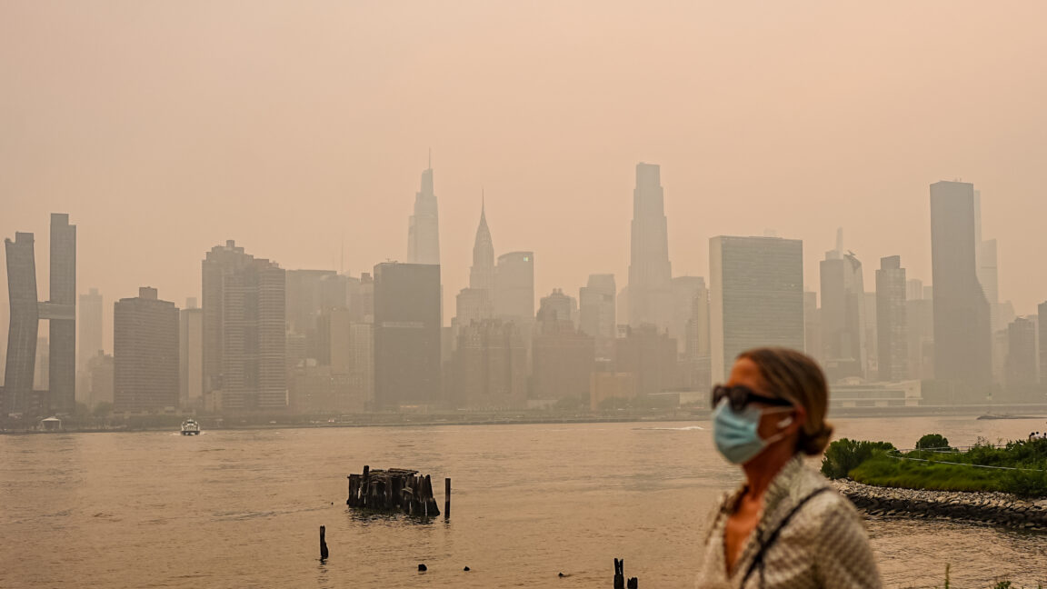 Incendies : la fumée dépasse la pollution industrielle comme menace prénatale