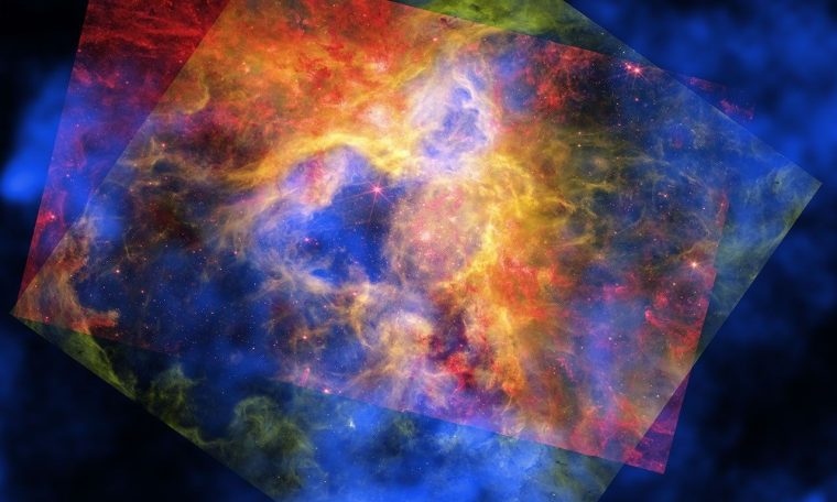 Webb, Hubble et Chandra : une nouvelle perspective sur la Nébuleuse de la Tarentule