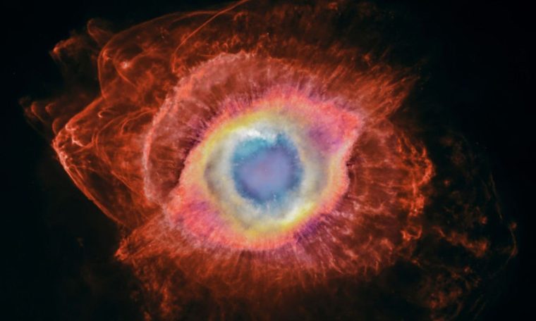 La Nébuleuse de l&rsquo;Hélice révèle l&rsquo;évolution finale des étoiles solaires