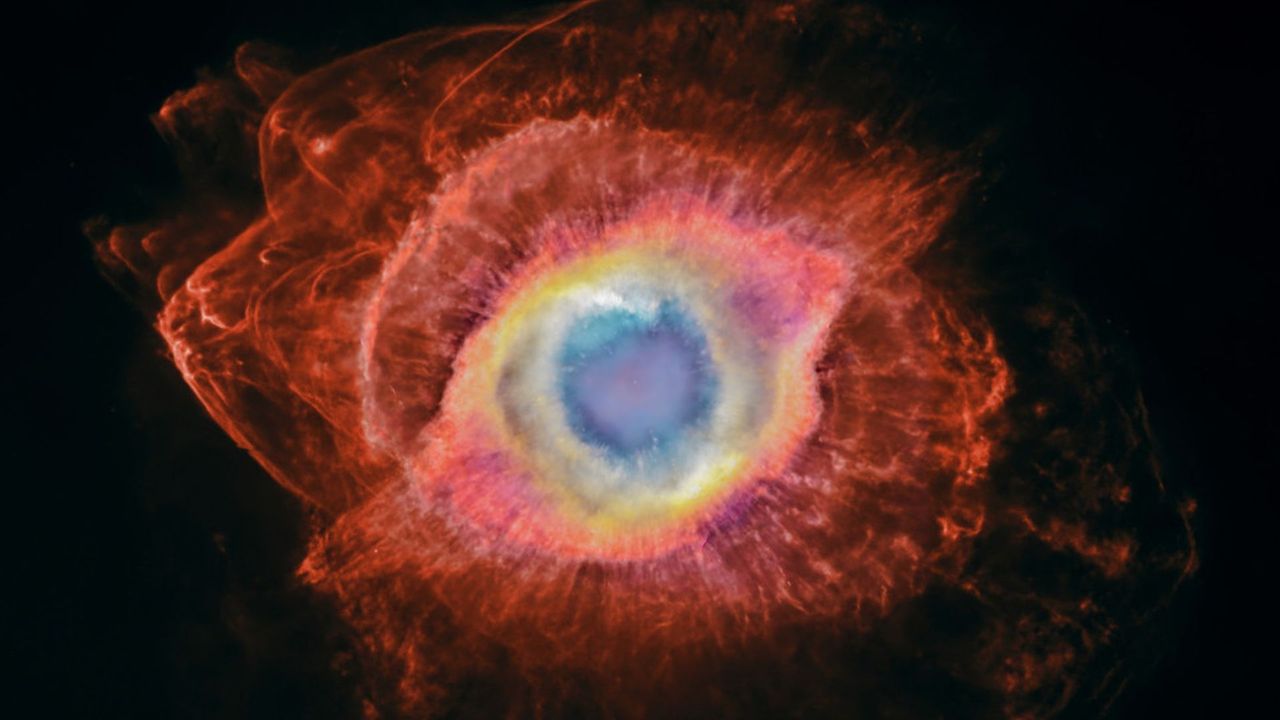 La Nébuleuse de l&rsquo;Hélice révèle l&rsquo;évolution finale des étoiles solaires