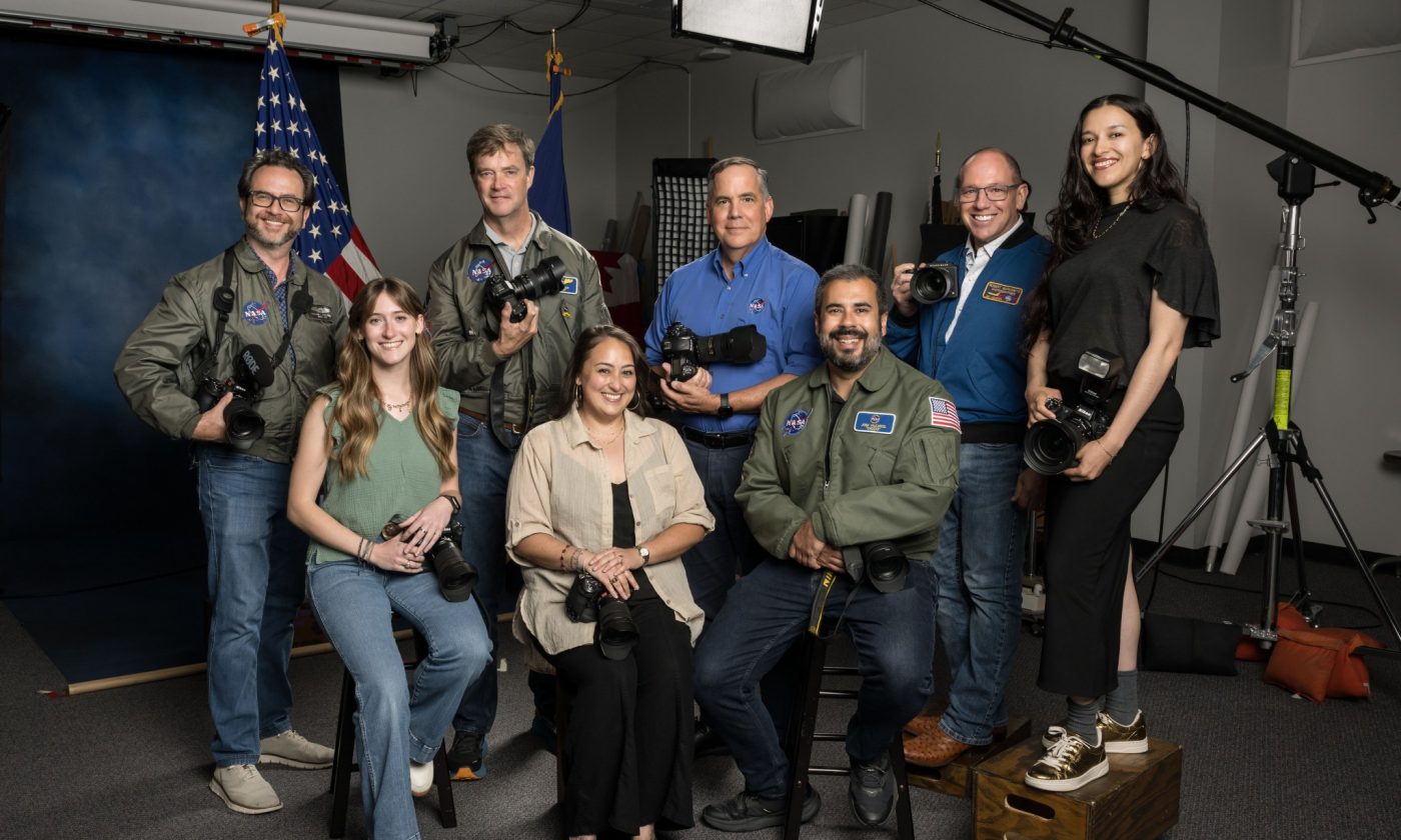 Les photographes du Johnson Space Center : témoins de l&rsquo;ère spatiale humaine.