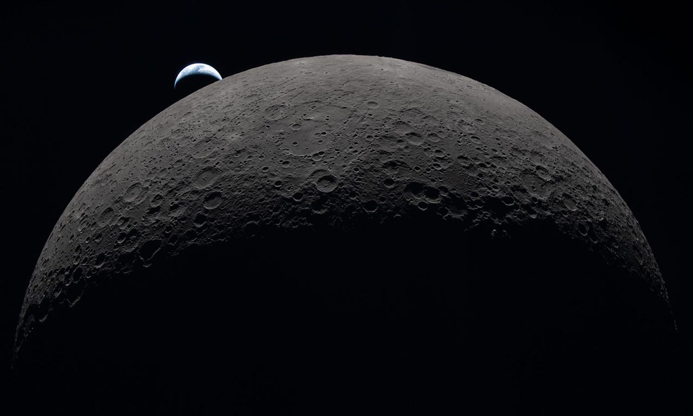 La NASA révèle la survie de microbes humains au pôle Sud lunaire
