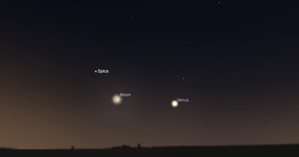 Ciel ce soir : la Lune et Spica se donnent rendez-vous le 17 août 2026