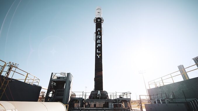 Firefly Aerospace décale le premier vol d&rsquo;Alpha Block 2 à fin 2026