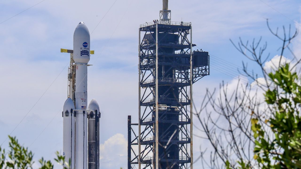 Falcon Heavy lancera le télescope spatial Roman de la NASA le 30 août
