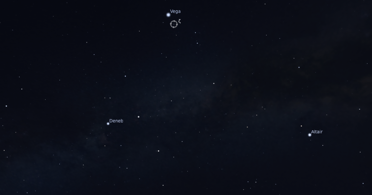 Le système Zeta Lyrae : une étude révèle sept étoiles potentielles