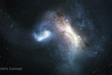 Le télescope Hubble identifie une fusion fondatrice de notre galaxie