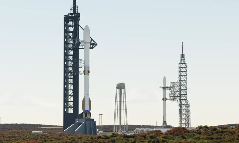 Blue Origin : un second pas de tir New Glenn en construction à Cap Canaveral