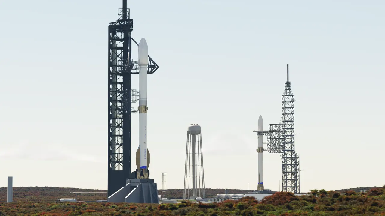 Blue Origin : un second pas de tir New Glenn en construction à Cap Canaveral