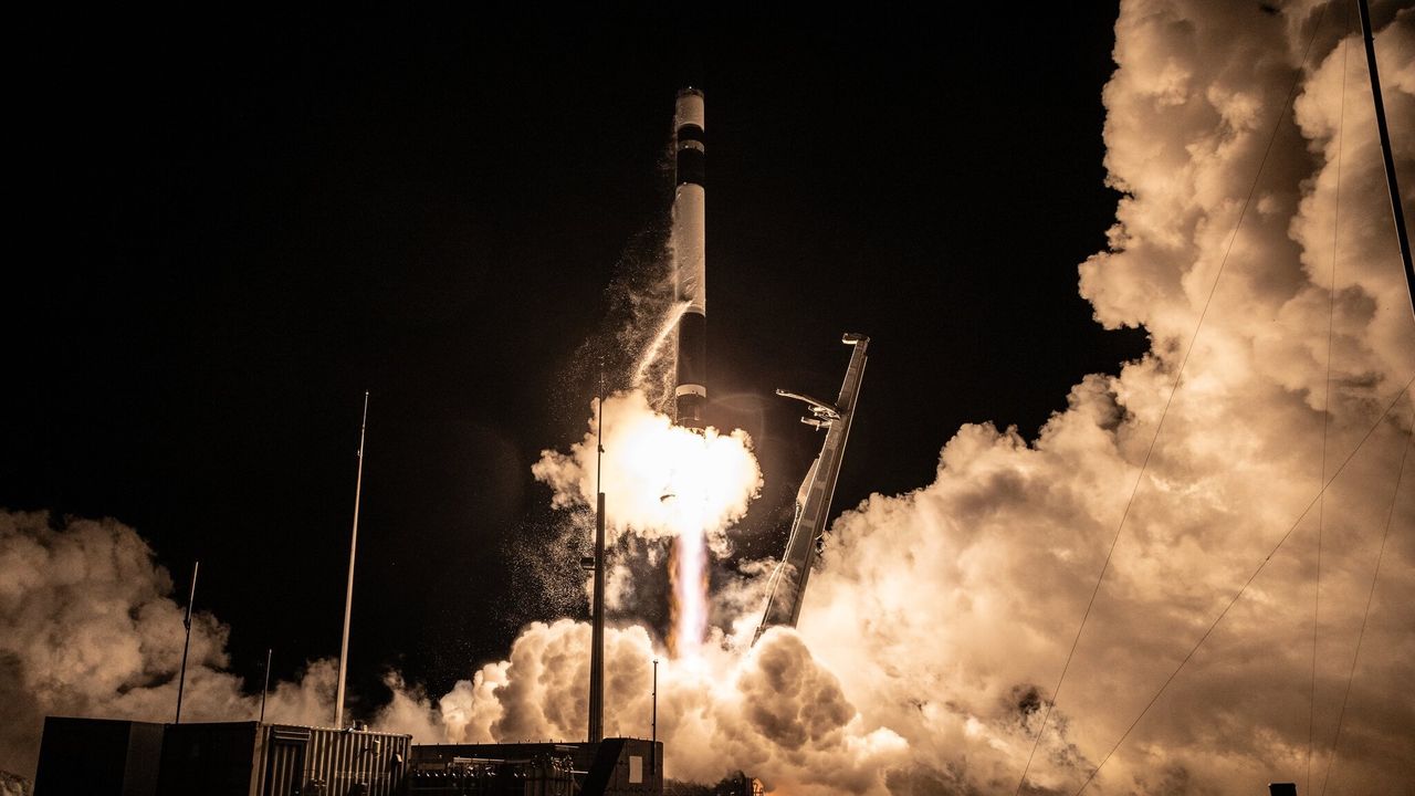 Rocket Lab lance le neuvième satellite iQPS pour l&rsquo;imagerie de la Terre