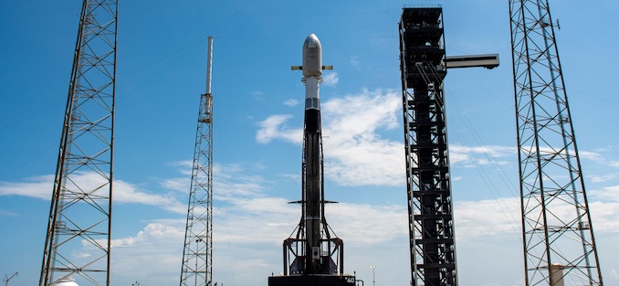 Globalstar renforce sa constellation avec un lancement SpaceX Falcon 9