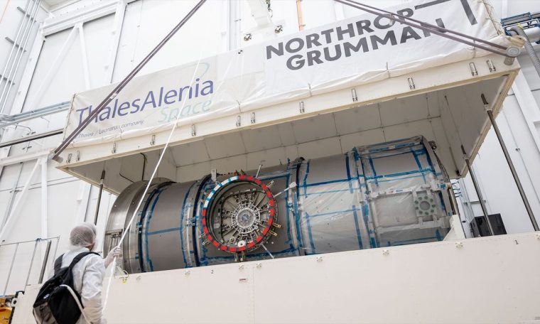 Northrop Grumman réoriente la technologie HALO pour la base lunaire Artemis