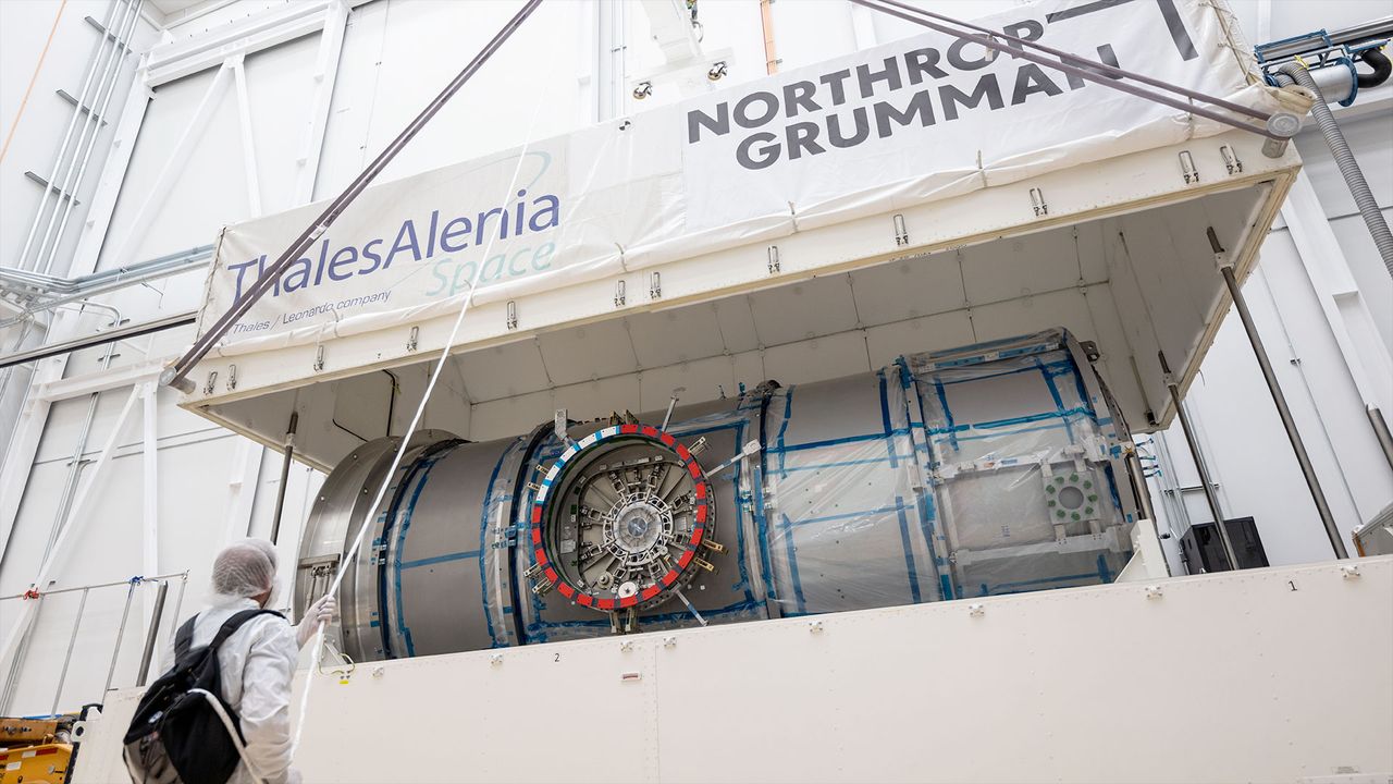 Northrop Grumman réoriente la technologie HALO pour la base lunaire Artemis