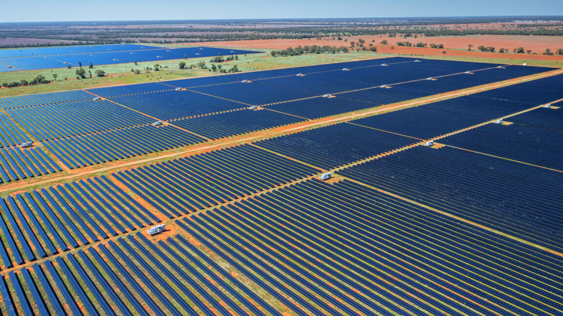 Énergie aux États-Unis : le solaire domine 368 nouvelles installations industrielles