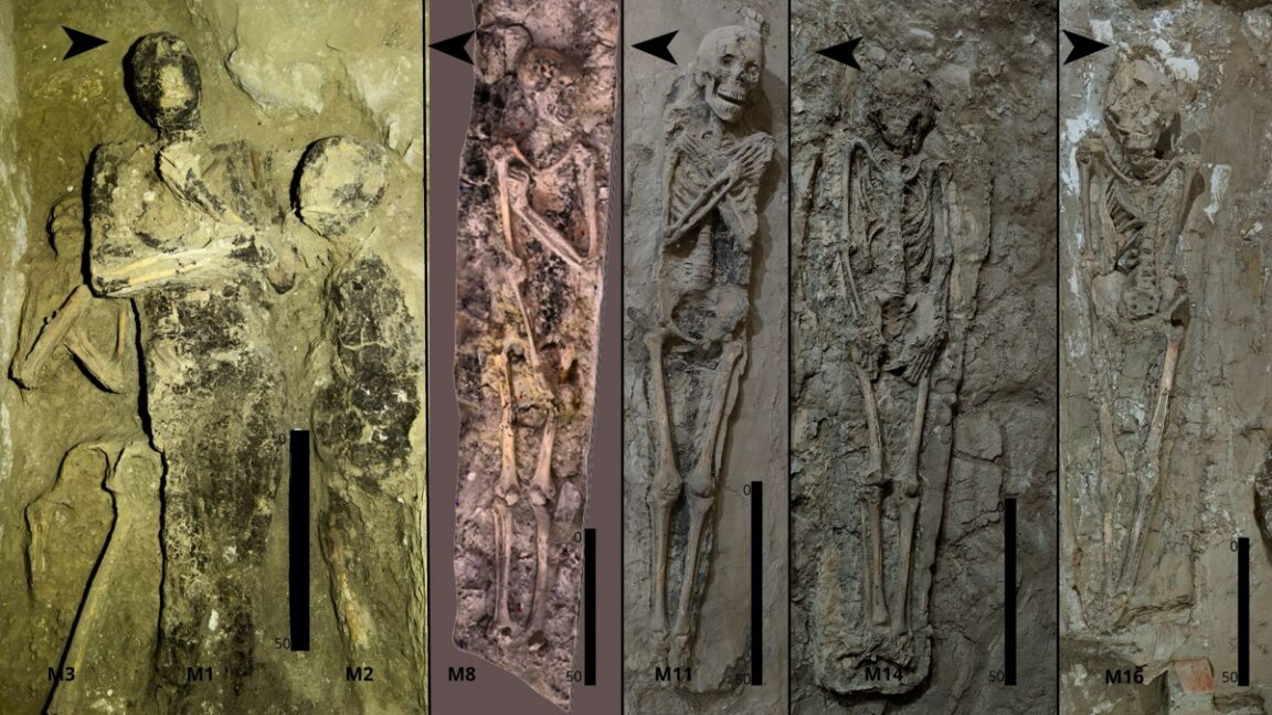 La tombe 209 de Thèbes documente l&rsquo;évolution des rites funéraires égyptiens