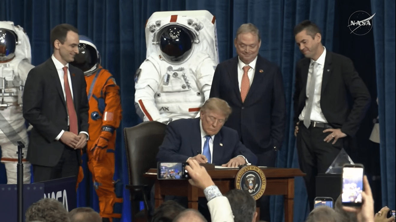 Les États-Unis officialisent l&rsquo;Académie Spatiale pour former l&rsquo;avenir.