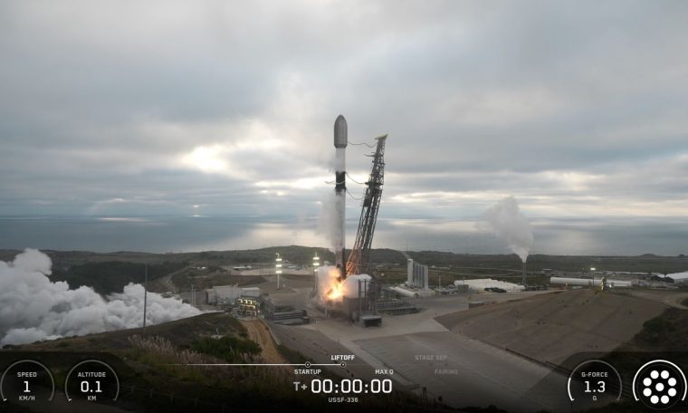SpaceX établit un record avec deux lancements de Falcon 9 en 38 minutes