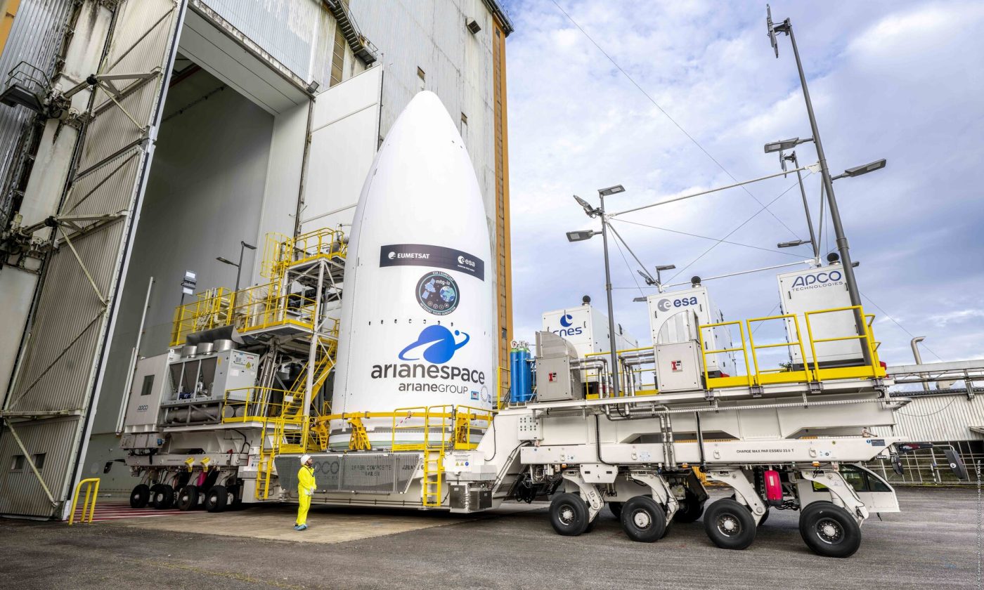 Ariane 6 : le satellite MTG-I2 prêt pour son décollage imminent