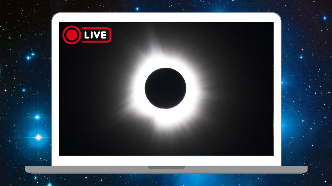 L&rsquo;éclipse solaire totale du 12 août sera retransmise en direct