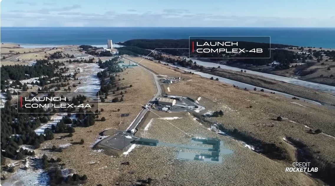 Vue d'artiste des installations de production de Rocket Lab Germany à Munich, spécialisées dans les terminaux optiques.