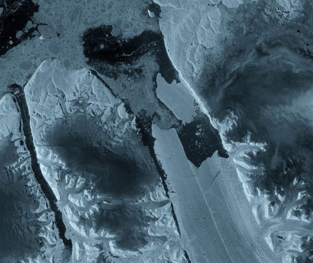 Glacier Petermann : 76 km² de glace se détachent, l&rsquo;Arctique se modifie