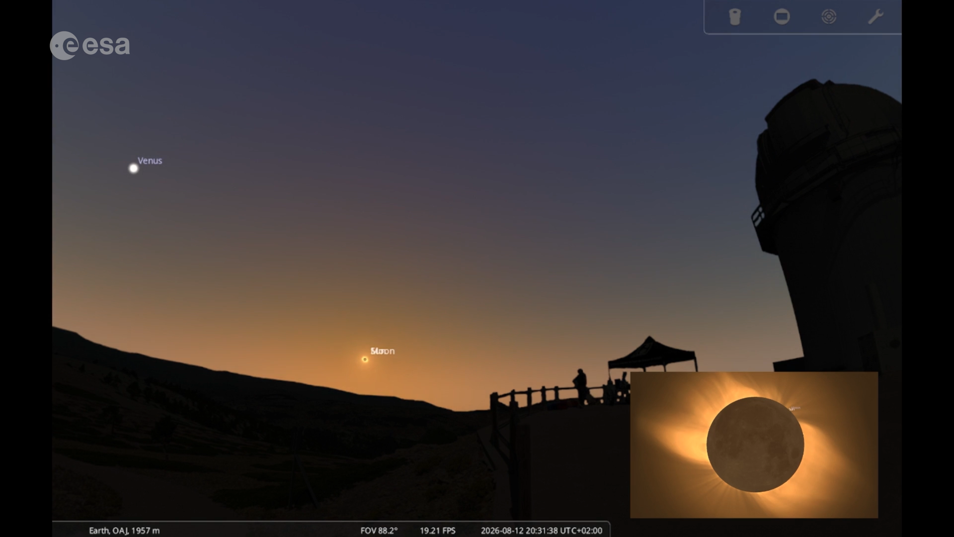 L&rsquo;ESA et l&rsquo;IAA transforment l&rsquo;éclipse solaire de 2026 en musique