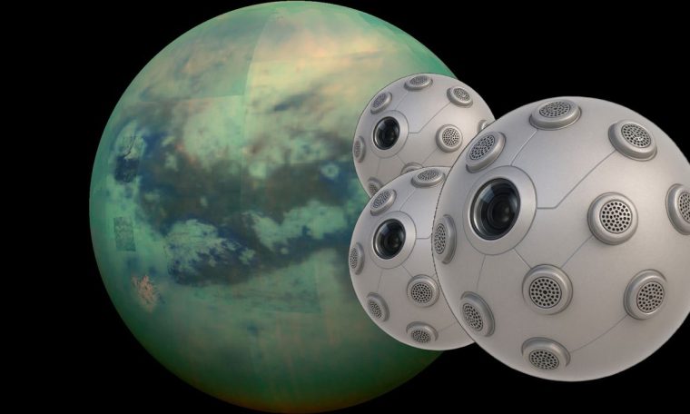 La NASA investit dans des aérobots sphériques pour explorer les grottes de Titan