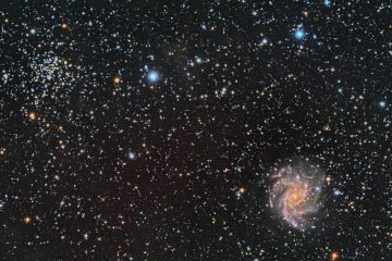 Galaxie des Feux d&rsquo;Artifice : une fréquence de supernovae exceptionnelle