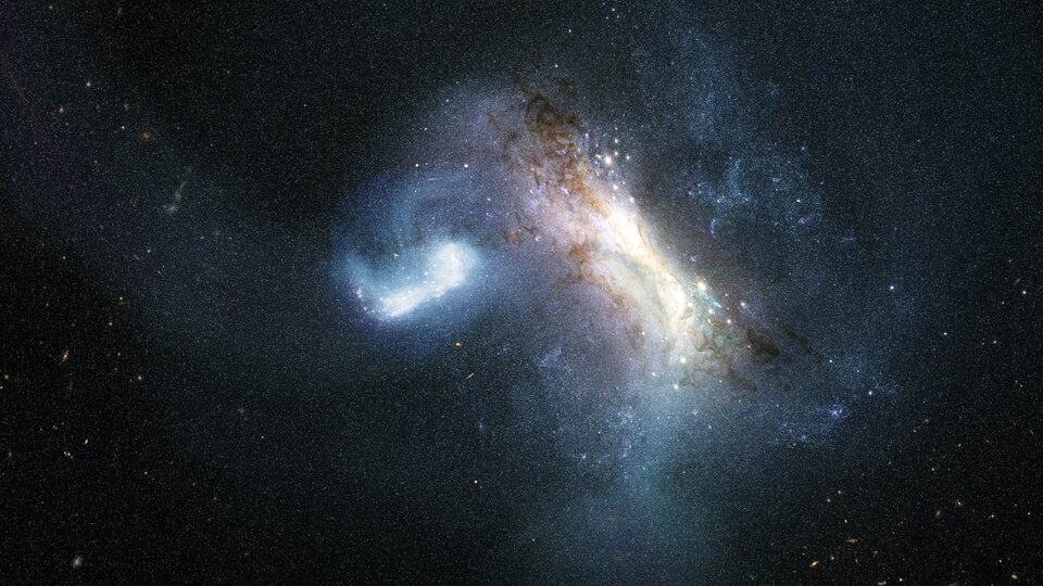 Image du télescope spatial Hubble observant des amas globulaires, clés pour retracer l'histoire galactique.