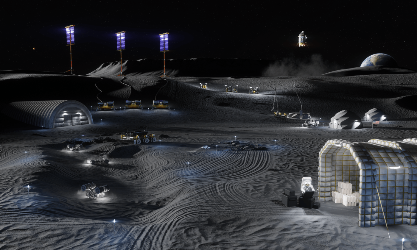 La NASA invite les étudiants à façonner les technologies lunaires de demain