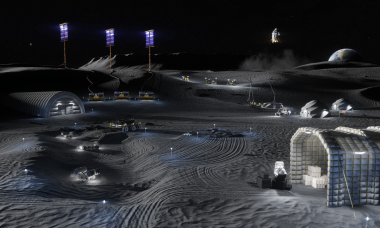 La NASA invite les étudiants à façonner les technologies lunaires de demain