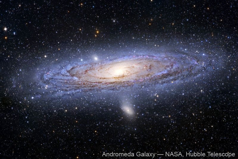 Hubble révèle un ralentissement notable de la formation d&rsquo;étoiles dans Andromède