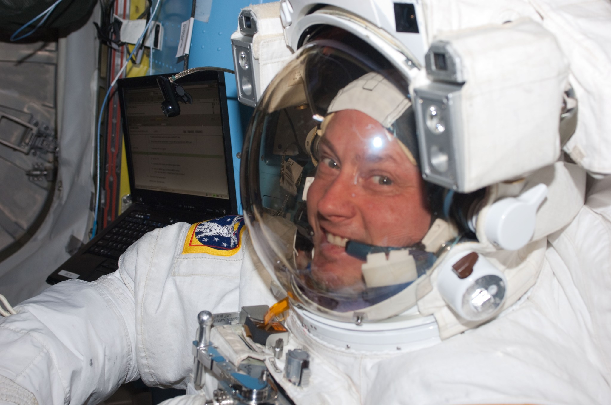 Mike Fincke quitte la NASA après trois décennies et 549 jours en orbite